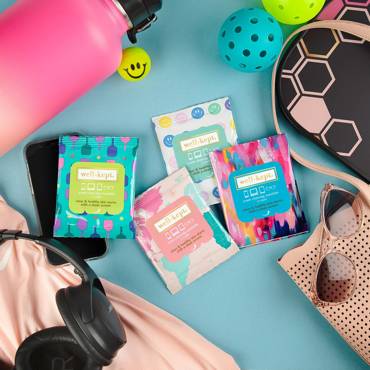 PICKLEBALLER WELL KEPT WIPES