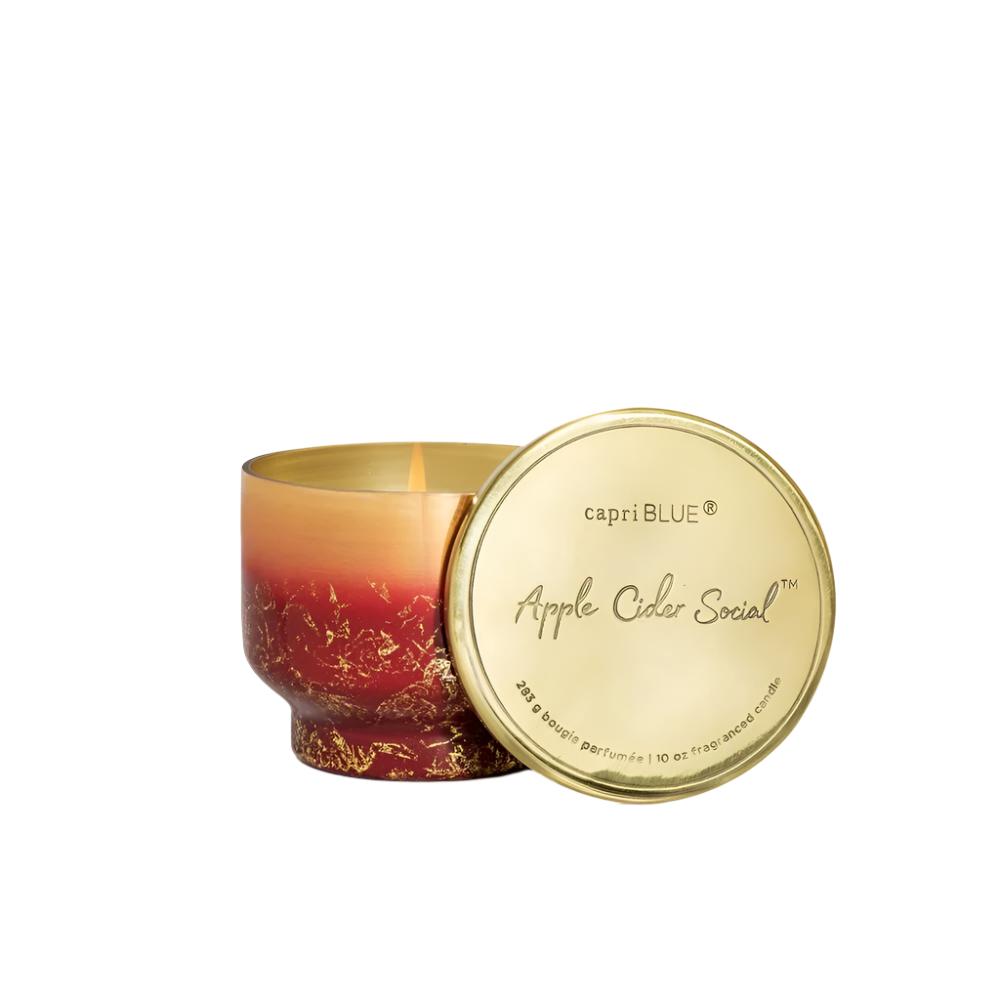 APPLE CIDER SOCIAL GLIMMER INVERTED JAR