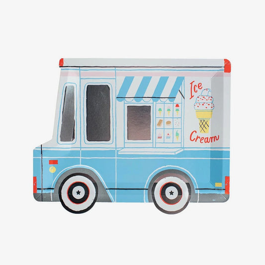 Ice Cream Dreas Large Plate
