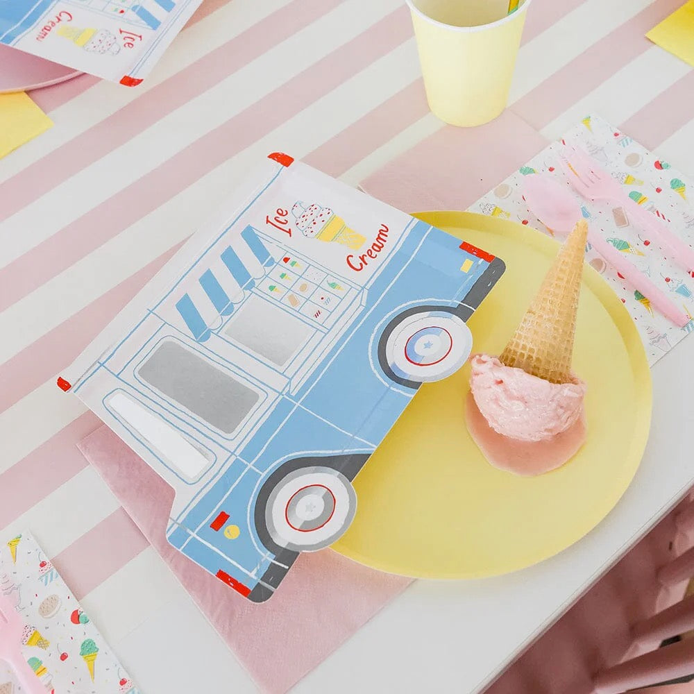 Ice Cream Dreas Large Plate