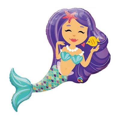ENCHANTING MERMAID BALLOON