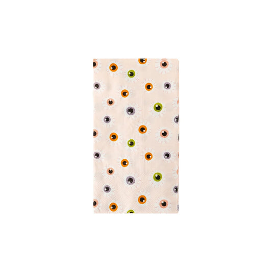 EYEBALLS PINK DINNER NAPKINS
