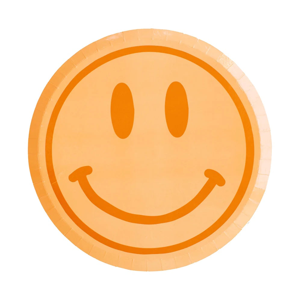 Peace & Love Smile Dessert Plates
