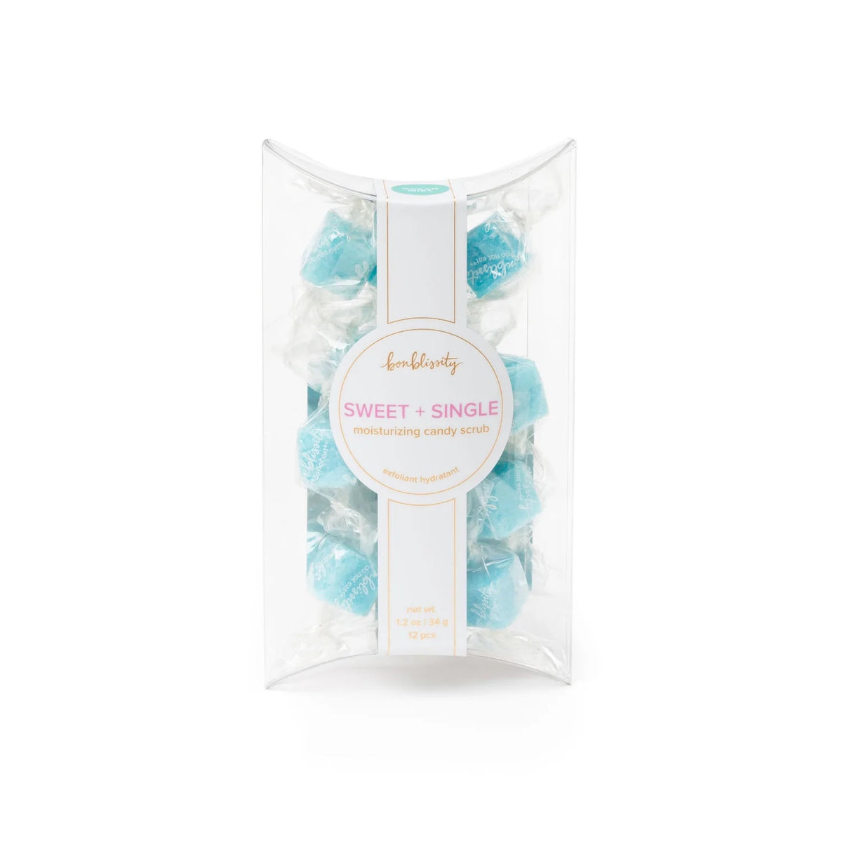 SWEET+SINGLE CANDY SCRUB - OCEAN MIST
