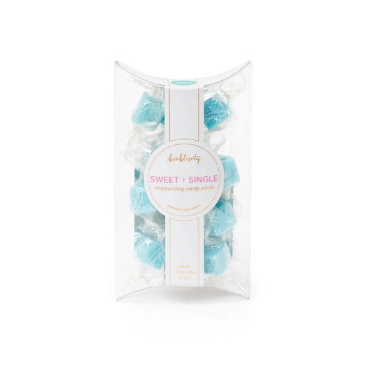 SWEET+SINGLE CANDY SCRUB - OCEAN MIST