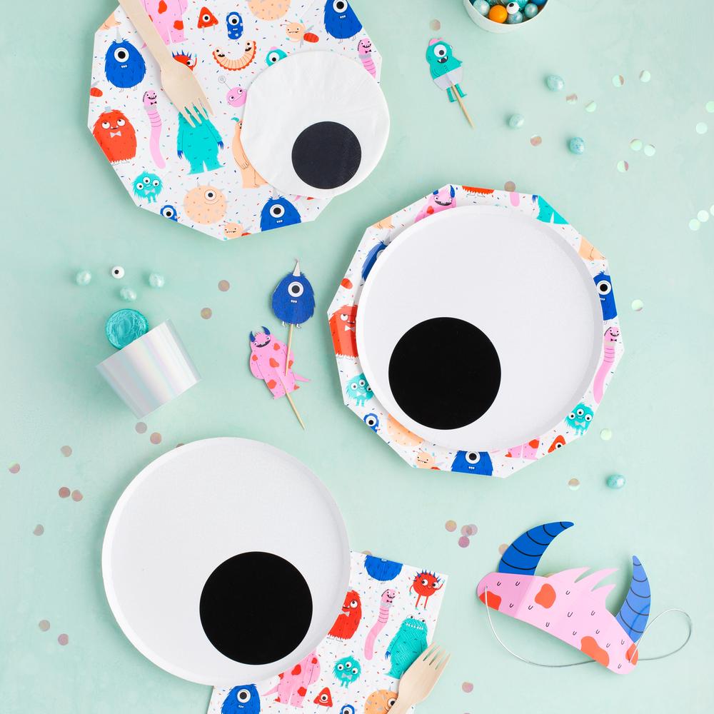 Little Monsters Dinner Plates