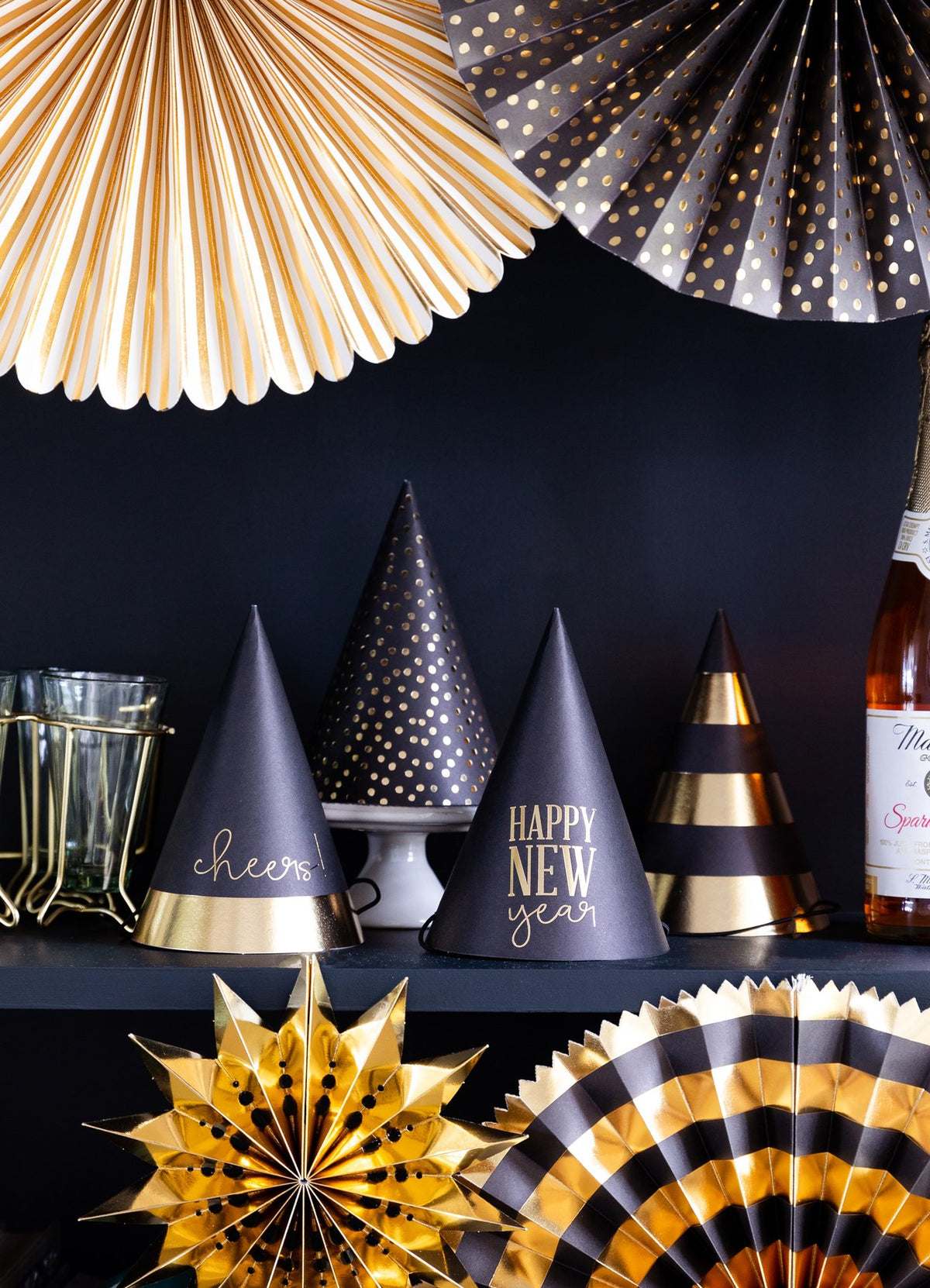 NEW YEAR'S EVE PARTY HATS