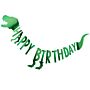 HAPPY BIRTHDAY PARTY DINOSAUR BUNTING